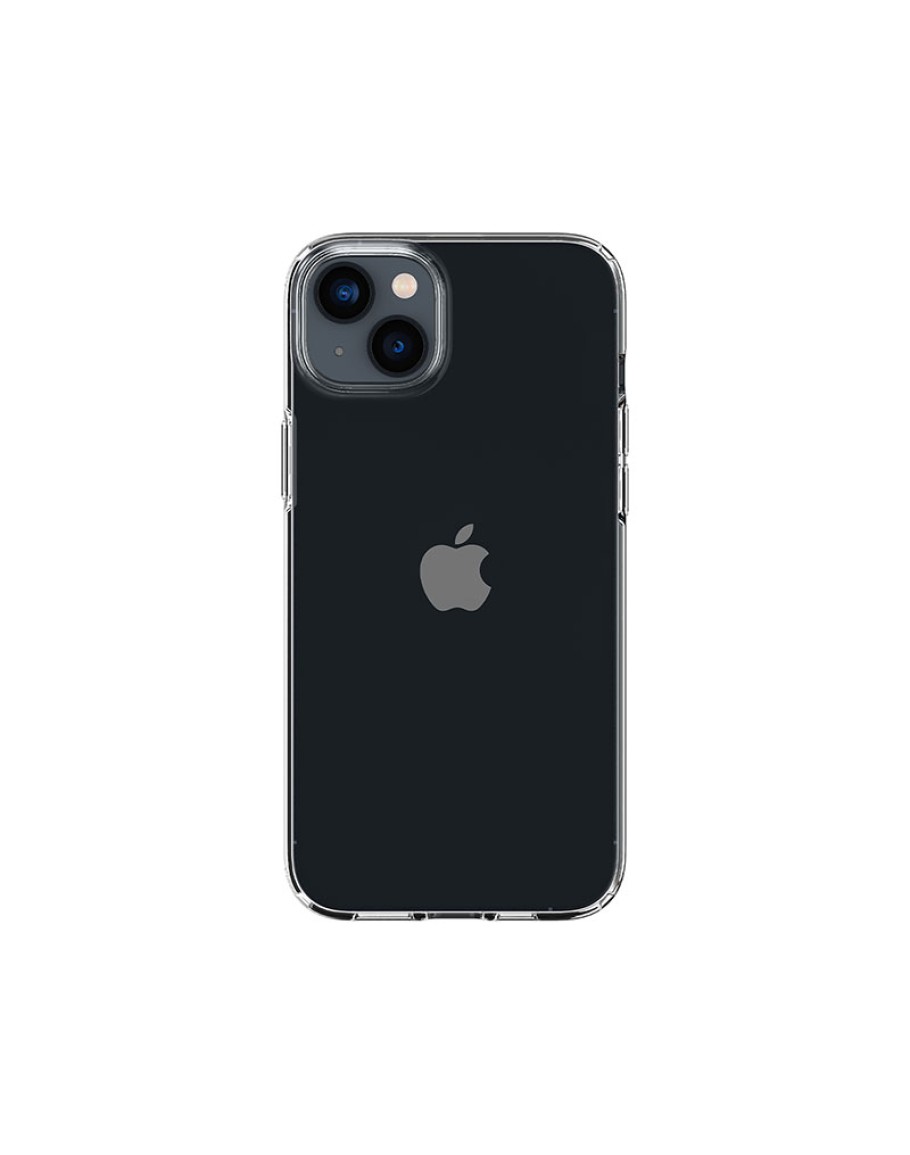 Spigen Crystal Flex case for iPhone 15 Plus and iPhone 14 Plus,  Grip-Friendly Protective Case