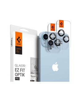 GlastR EZ fit Optik pro Lens Protector for iPhone 15 Plus/15/14 Plus/14 (2 Piece)