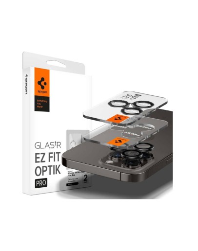 GlastR EZ fit Optik pro Camera Lens for iPhone 14 Pro / 14 Pro Max (2 Piece)
