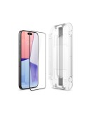 Glas tR EZ Fit Full Cover Screen Protector for iPhone 15 Pro (2Pcs)