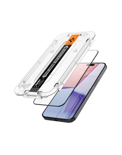 Glas tR EZ Fit HD Full Cover Screen Protector for iPhone 15 Pro Max (2Pcs)