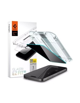 Glas tR EZ Fit Privacy HD Screen Protector for iPhone 15 Pro