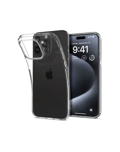 Liquid Crystal Case for iPhone 15 Pro