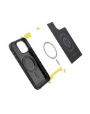 Rugged Armor Case for iPhone 15 Pro (MagFit)