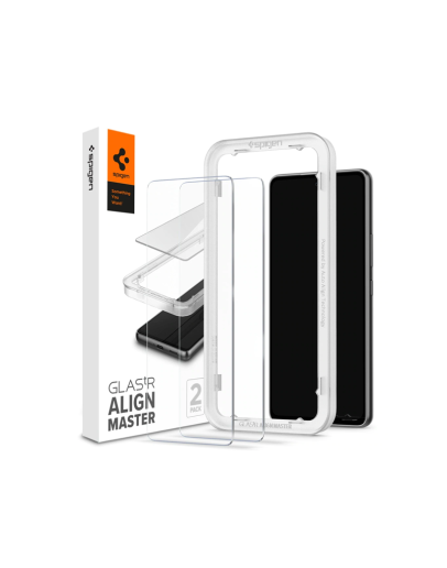 GLAS.tR Align Master Screen Protector for Galaxy A53 5G (2Pcs)