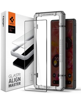 Align Master GLAS.tR Screen Protector For Google Pixel 6 (Edge to Edge Protection 1pc inside Box)