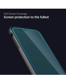 Full Coverage HD Tempered Glass Screen Protector for iPhone 12 Pro/ iPhone 12