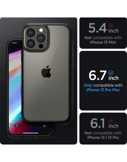 iPhone 13 (6.1") Case Crystal Hybrid