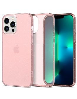 iPhone 13 Pro Max (6.7") Case Liquid Crystal Glitter