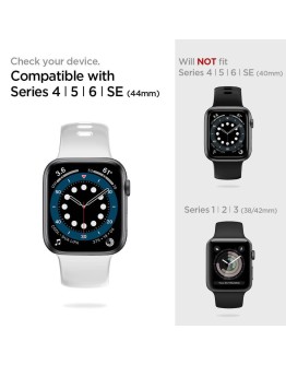 Apple Watch Series SE / 6 / 5 / 4 (44mm) Screen Protector ProFlex EZ Fit