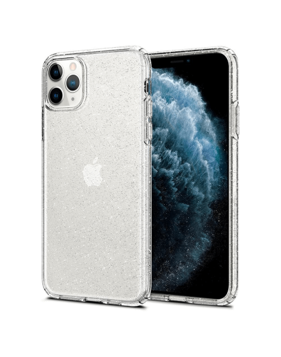 Liquid Crystal Glitter Case for iPhone 11 Pro Max