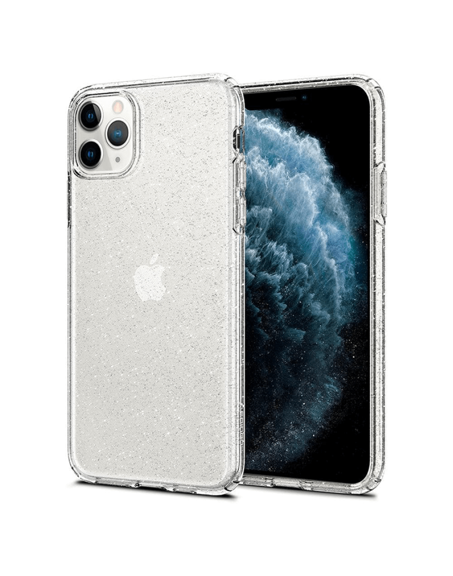 Revolutionerende Udvidelse lindre Spigen Liquid Crystal Glitter Case for iPhone 11 Pro Max