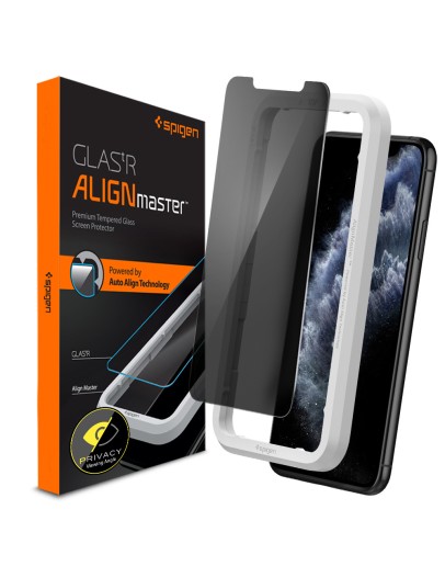 Align Master Glas tR Privacy for iPhone 11/ XR