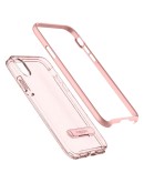 iPhone X Case Crystal Hybrid Glitter