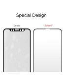 Full Cover Glass Screen Protector for iPhone X/Xs