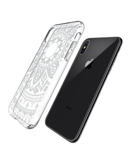 Liquid Crystal Shine Case for iPhone X