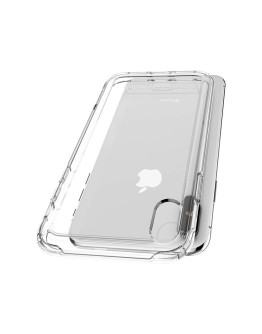 Crystal Hybrid Case for iPhone X/Xs