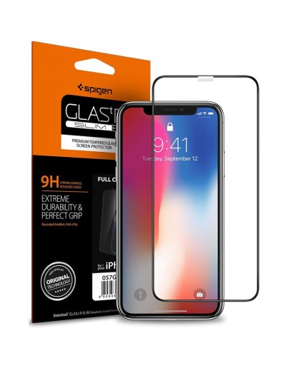 Full Cover Glass Screen Protector for iPhone 11 Pro Max /XS Max (2PCS)