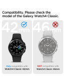 Galaxy Watch 4 Classic (42mm) Case Liquid Air