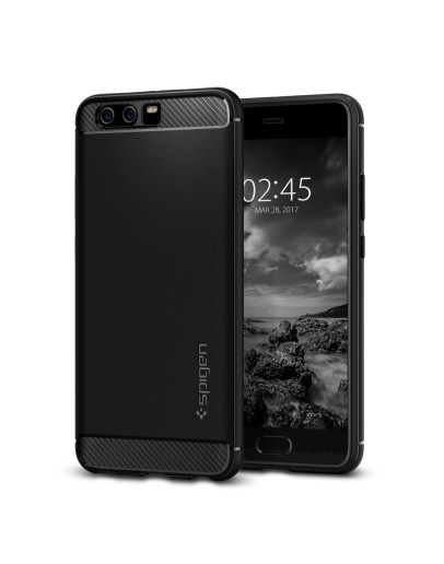 Rugged Armor Case for Huawei P10