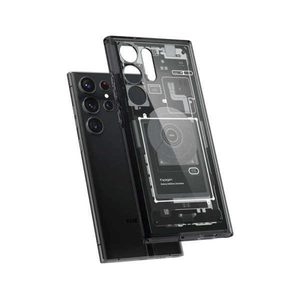Ultra Hybrid Zero One Case for Galaxy S23 Ultra