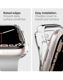 Liquid Crystal Clear Case for Apple Watch (40mm, 41mm, 44mm & 45mm)