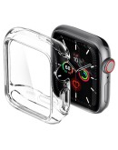Liquid Crystal Clear Case for Apple Watch (40mm, 41mm, 44mm & 45mm)
