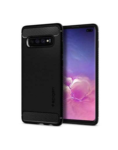 Rugged Armor Case For Galaxy S10 Plus