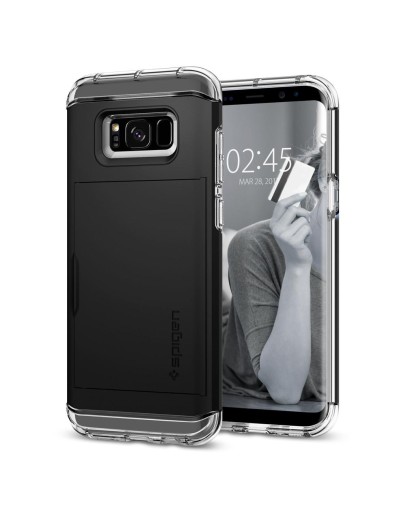 Galaxy S8 Case Crystal Wallet