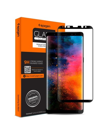 Galaxy Note 8 Screen Protector GLAS.tR Curved [1 Pack]