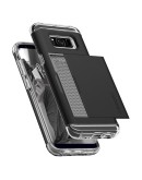 Crystal Wallet Case for Galaxy S8 Plus