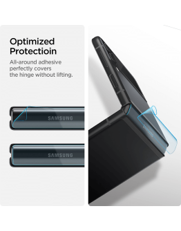 Optik Lens Protector for Galaxy Z Flip 3 + Hinge Film